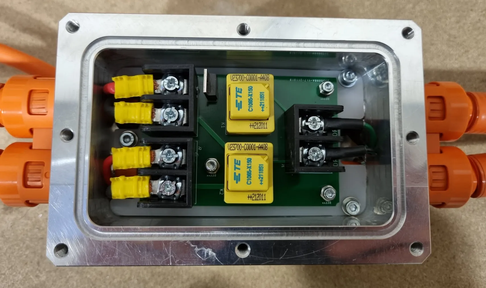 EV Precharge Circuit