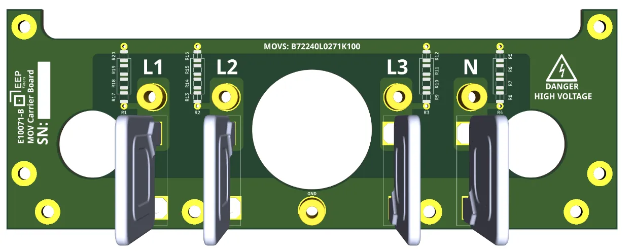 MOV Carrier Board