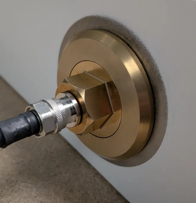 EMC Filter Test Gland